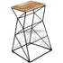Swen Studio -  Bar Stools 4 pcs Solid Mango Wood